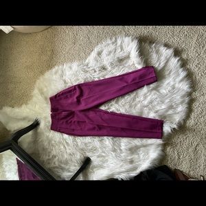 Zara Plum Trousers
